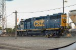 CSX GP38-2 in the yard